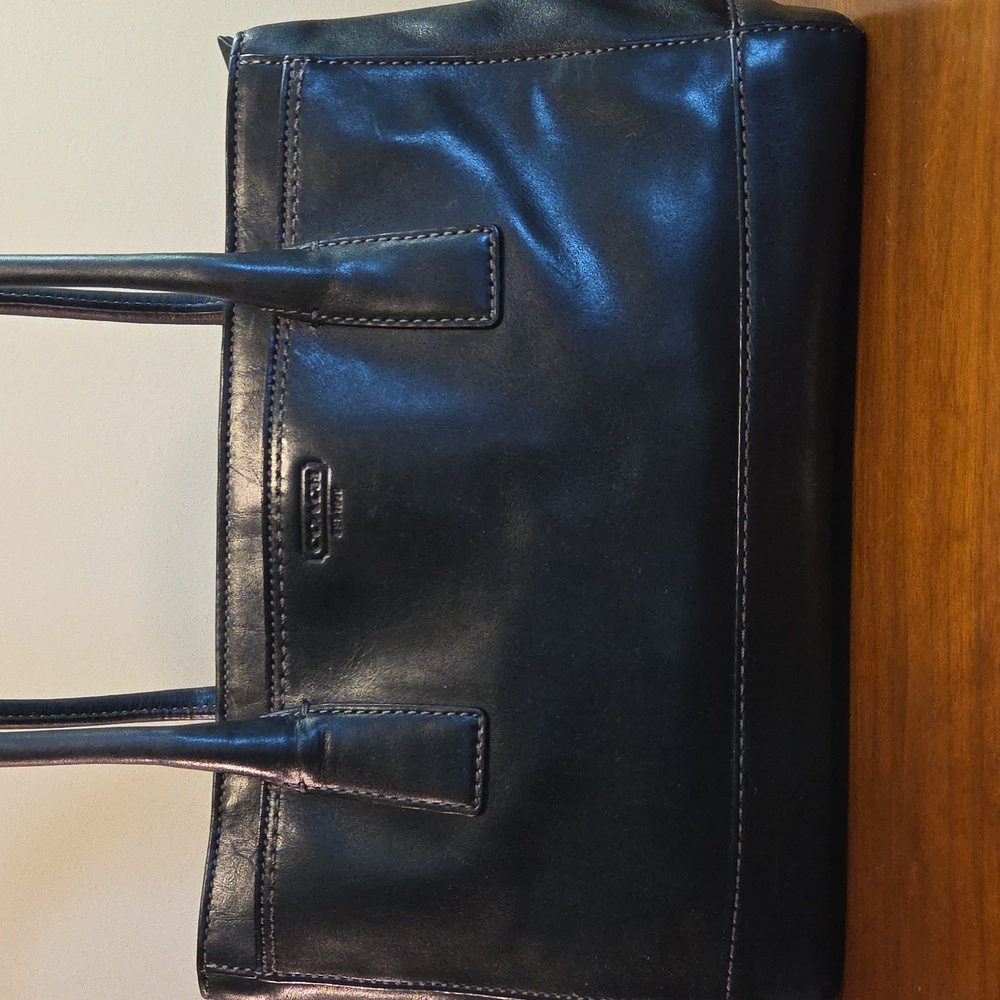 Coach Madelaine Satchel Shoulder Bag Purse Vintage 11553 - Picture 4 of 16